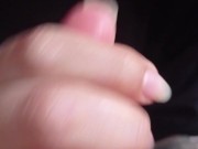 Mi esposa me saca toda la leche (camara lenta) 4/16