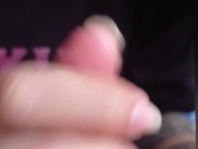 Mi esposa me saca toda la leche (camara lenta) 8/16