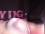 Mi esposa me saca toda la leche (camara lenta) 9/16