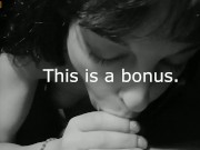 Blowjob in the kitchen from a young skinny brunette - PlayingGods 11/16