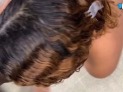 Meia-irmã teve sua buceta toda melada de porra 2/16