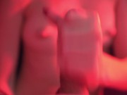 RED Handjob CUM on TITS 4K 8/16