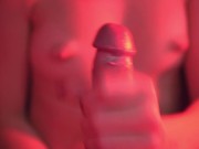 RED Handjob CUM on TITS 4K 9/16