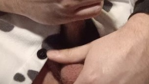 PP Won't Cum While Castrate Banding My Balls :(
