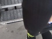 Stadium milf ass flash 10/16