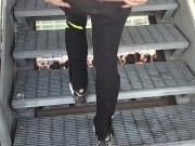 Stadium milf ass flash 13/16