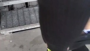 Stadium milf ass flash