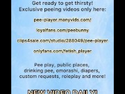 Dirty wetting diaper while pillow humping 16/16