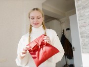 Naughty Christmas: She Loves Her Present, But Loves Me More 1/16