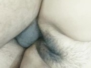 Indian girlfriend close-up anal sex 12/16