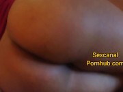 That beautiful brunette is required to give her anal every day, her ass is huge 1/16