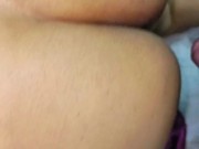 Sexy wife giving best anal sex 10/16