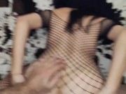 How sexy she is - if you don’t fuck her, then jerk off to her 9/16