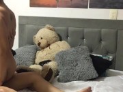 I have sex with my girlfriend until I have orgasm