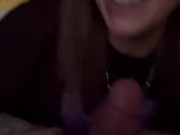 REAL CHEATING WIFE! Watch me suck and fuck my husband’s best friend while he’s at work 8/16