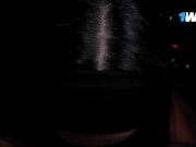 I bribe my driving instructor with sex to get my driving licence! PUBLIC SEX - Abella Olsen 10/16