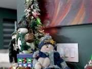 Giving Step Mom Anal Under the Christmas Tree - Cory Chase - Taboo Heat - Luke Longly 1/16