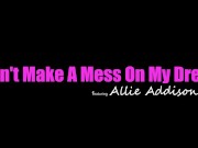 Cock tease Stepsis Allie Addison Sucks ALL of the Cum out of Stepbro's Dick - S27:E3 1/16