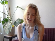 Full Body Examination From a Flirty Nurse ASMR 13/16