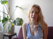 Full Body Examination From a Flirty Nurse ASMR 16/16