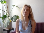 Full Body Examination From a Flirty Nurse ASMR 9/16
