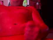 dirty talkin and cumshot on self 13/16