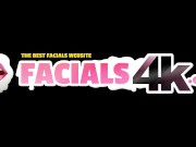 FACIALS4K Horny Patient With Big Naturals Gets Her Cunt Examined - Octavia Red 1/16