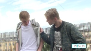 Horny Twinks Liam P And James T Deepthroat Each Others Cock!