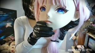 Reni's Faces Pt1! Reni's full rubber collection! Kigs, female masks, rubber parts! Kigs and Dolls