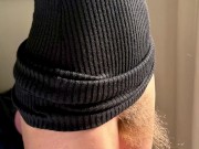 Mature MILF shows her massive bush