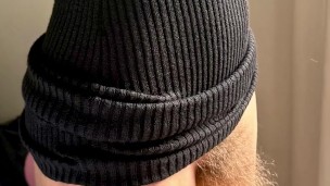 Mature MILF shows her massive bush