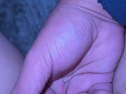 Midnight Finger with Roommate 1/16