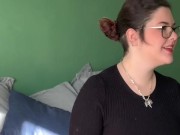 Titjob and blowjob in Professor Minerva’s class 1/16