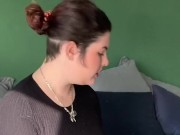 Titjob and blowjob in Professor Minerva’s class 12/16