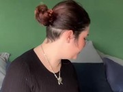 Titjob and blowjob in Professor Minerva’s class 13/16