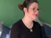 Titjob and blowjob in Professor Minerva’s class 2/16