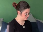 Titjob and blowjob in Professor Minerva’s class 4/16