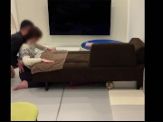 恥ずかしがり屋の女の子が濃厚フェラしてバックで突かれまくる 7/16