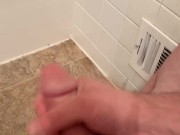 Watch me jerk off for some much needed relief 1/16