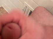 Watch me jerk off for some much needed relief 9/16