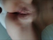 Morning wood surprise, Soft Pussy massage & deep inside Cum 6/16