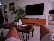 Step Siblings: Kinky Pussy RUBBING ended with CREAMPIE - Secret Elle 1/16