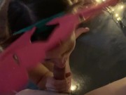 My Christmas gift is this beautiful Latin girl willing to do everything to please me 3/16