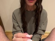 Waking Up With A Sensual Handjob