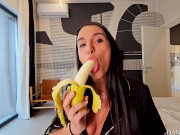The perfect good morning! Hard cock, beautiful natural wet pussy, takes a big load of cum! 2/16