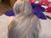 Russian student gets anal fucked. Slut moans loudly from fucking in the ass 6/16