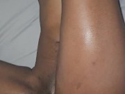 Petite Ebony Loves Taking BBC Missionary Position - Screenshot 1 of 16 - Big Black Cock