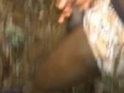 ((PUBLIC😂💦))  ALMOST BUSTED ME MASTURBATING IN THE WOODS - Screenshot 12 of 16 - Big Cock