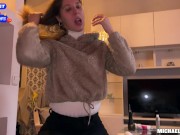 Promoter girl gives her pussy as a bar promotion 3/16