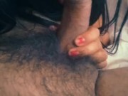 Ayudo a mi cuñada a sorprender a su esposo infiel con una rica mamada y una cojida a cuatro patas 6/16